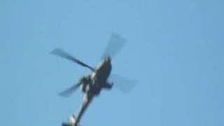 Apache helicopter backflip rollover EHGR