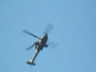 Apache helicopter backflip rollover EHGR