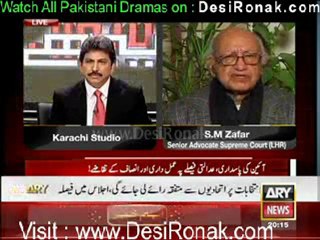 Sawal Yeh Hai By Ary News - 6th January 2012 part 1