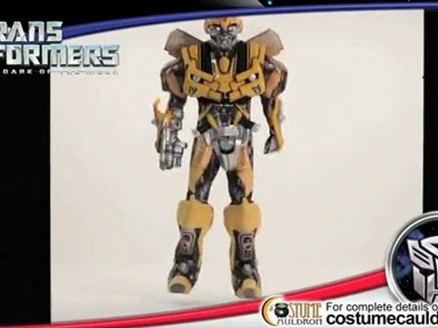 Mens Transformers BumbleBee Halloween Costume