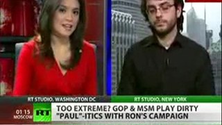 Ron Paul attacks eclipsing the real issues