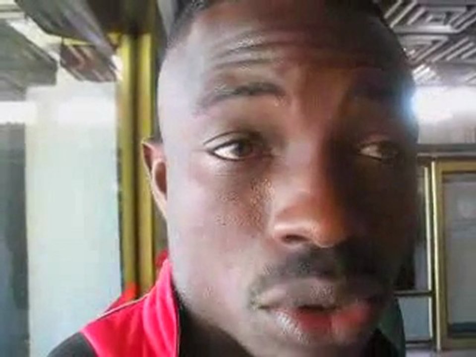 Eudes dagoulou (MCO) pour mouloudia.com