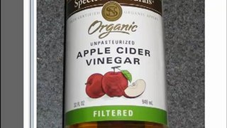 Gout Home Remedies - Apple Cider Vinegar