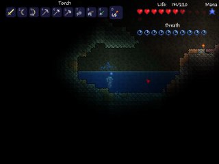 Terraria Episode 16: Mine, pièges et nouvelles armes ^^