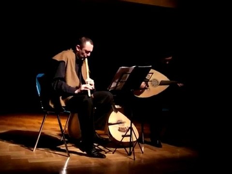 Neyzen Serkan KamacıÛdi Bekir Şahin Baloğlu Isfahan-Nevâ-Hicaz Taksimler