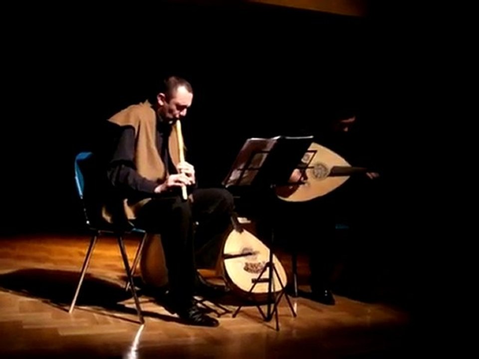 Neyzen Serkan KamacıÛdi Bekir Şahin Baloğlu Isfahan-Nevâ-Hicaz Taksimler