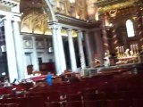 Roma inside basilica of Santa Maria Maggiore