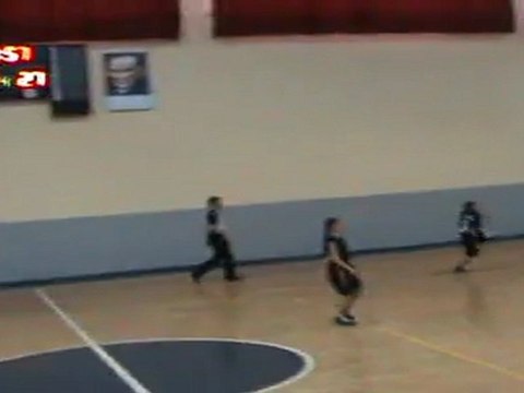 Züferbey YİBO - Yalıntaş İ.O. = 40 - 33 (2. Devre)