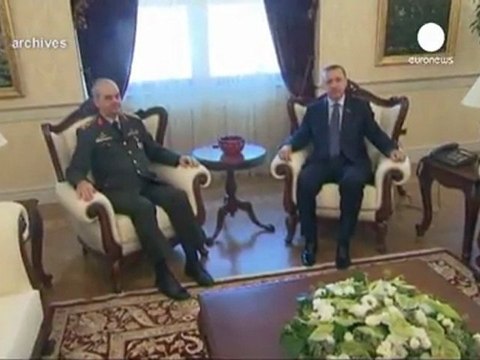 Ex-military supremo behind bars in Turkey