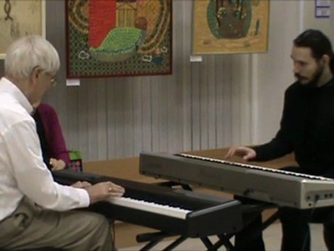 4 РОНДИЗМ * дуэт на ф-но Амиров-Косаговский * Muzeum Rondizm TV