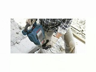 Bosch 11335K 35-Pound 1-1/8-Inch Jack Hammer Kit