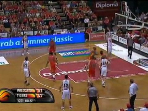 NBL - Perth Wildcats 72-67 Melbourne Tigers