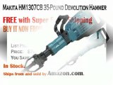 Makita HM1307CB 35-Pound Demolition Hammer