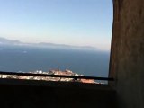 Napoli museum @ Castelo  panoramic view going down bay view