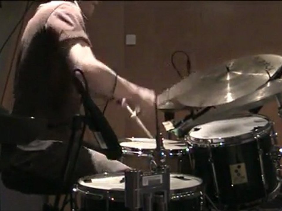 After The Night With You (comp.Ilya Alabuzhev) drummers view