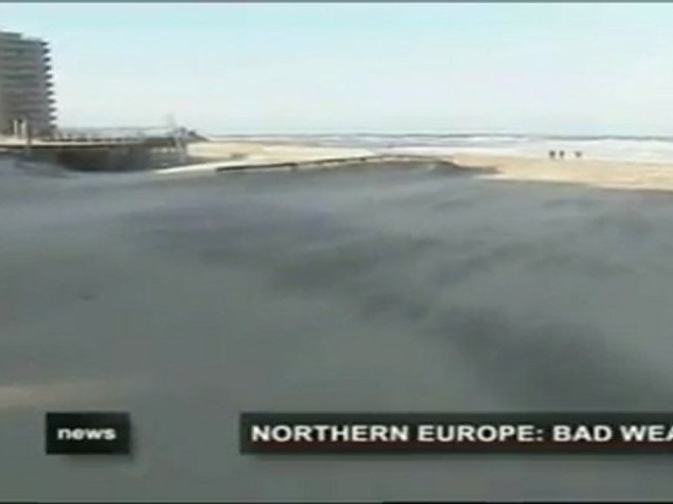 La tempète Andréa à Ostende (2/2)
