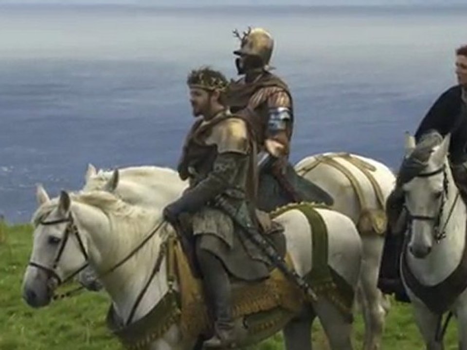 Making Game Of Thrones: Season 2 - Renly's Armor