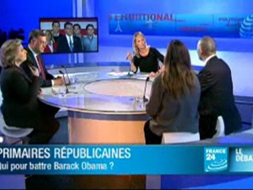 Primaires Républicaines : Qui pour battre Barack Obama ? France 24
