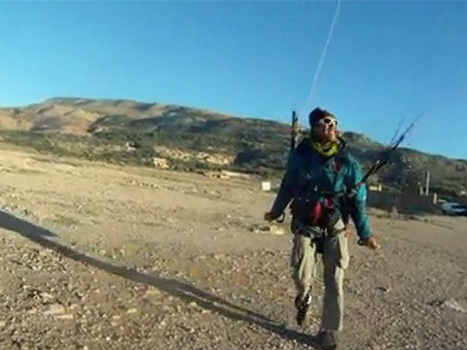 voyage parapente au Maroc