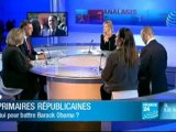 Primaires Républicaines : Qui pour battre Barack Obama ? (partie 2) France 24