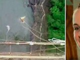 OMG!! Woman survives 364-ft plunge after bungee cord snaps [VIDEO REPORT]