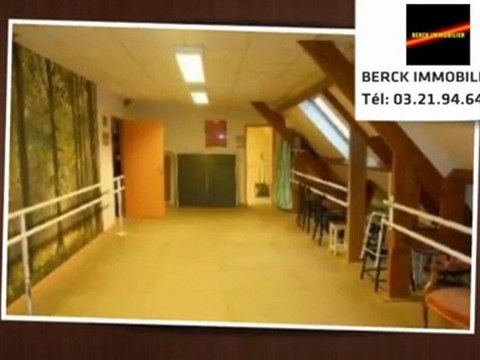 A vendre - bureau et commerce - BERCK (62600) - 250m²