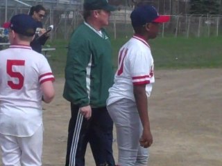 little league player throws 28 and a half feet !!!!!!!!!!!!!!!!!!