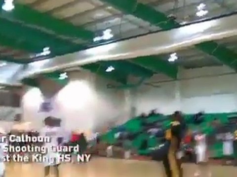 UConn Huskies Hoops Adds Another Calhoun