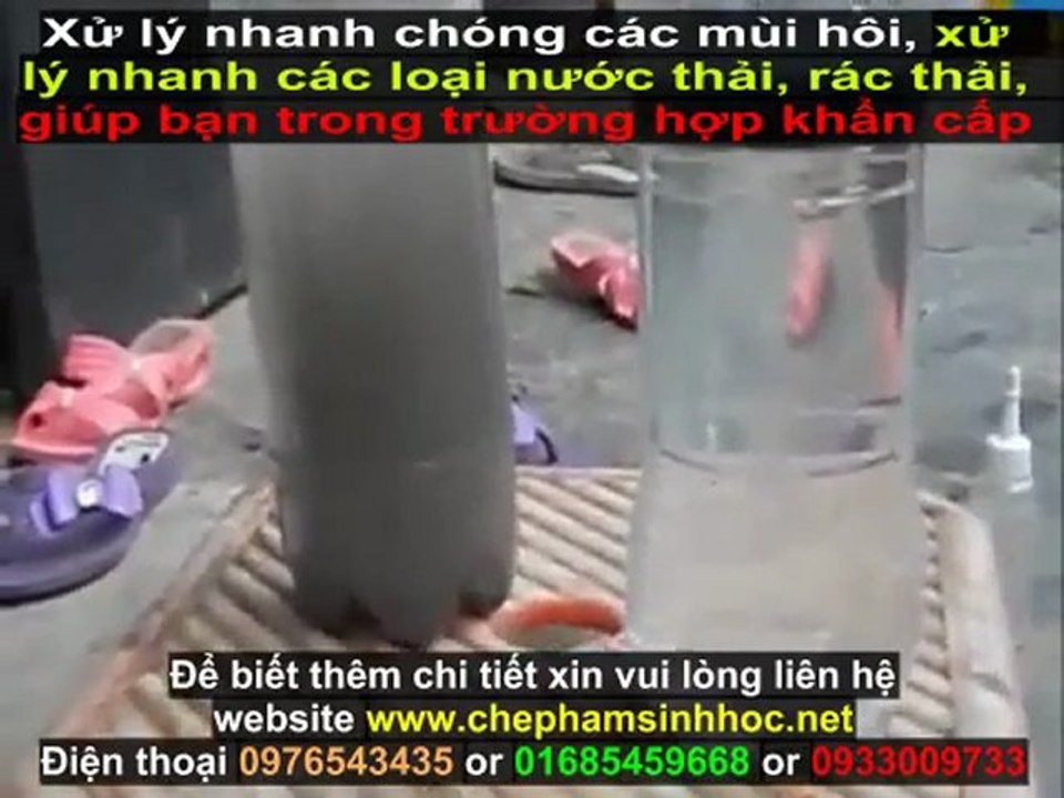 xử lý nước thải - chất thải hữ cơ (xử lý chất thải chăn nuôi, xử lý chế phụ phẩm nông nông nghiệp) - xử lý mùi hôi nhanh chóng hiệu quả