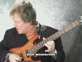 Rick Washbrook D Minor Blues Guitar Performance
