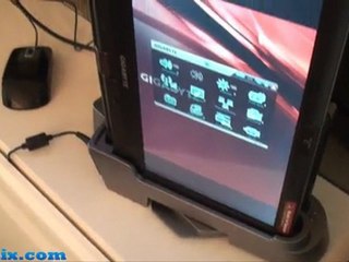 Gigabyte T1132N 3-in-1 computer unveiled at CES 2012