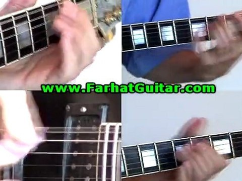 Welcome to the Jungle - Guns and Roses 2 FarhatGuitar.com