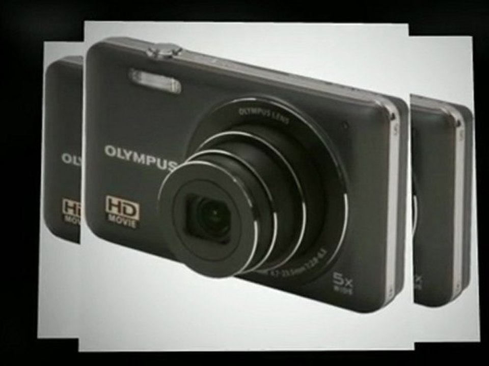 Top Deal Review - Olympus VG-120 14 MP Digital Camera