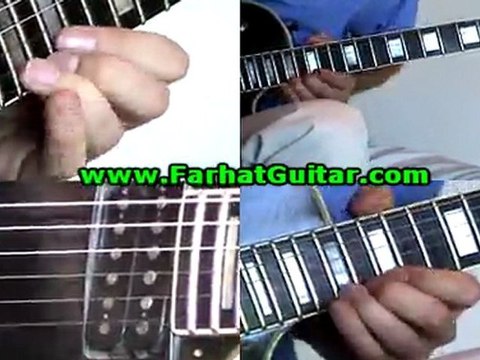 Welcome to the Jungle - Guns and Roses 7 FarhatGuitar.com