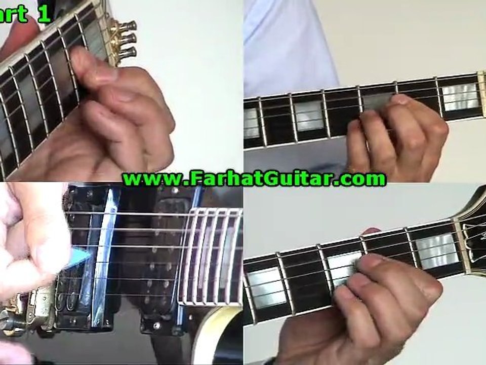 Welcome to the Jungle - Guns and Roses 1 www.FarhatGuitar.com