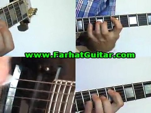 Welcome to the Jungle - Guns and Roses 4 FarhatGuitar.com