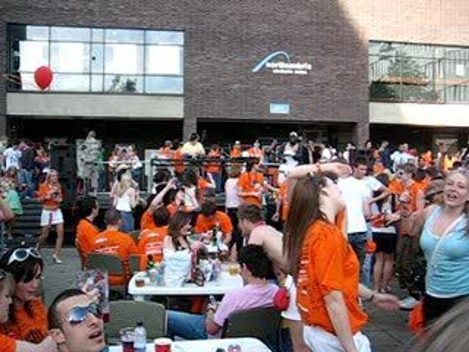 Soiree fin d'annee Newcastle University