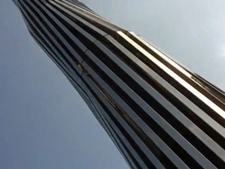 obelisk kinetic Santiago Calatrava technion kinetic