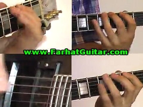 Welcome to the Jungle - Guns and Roses 3.2 FarhatGuitar.com