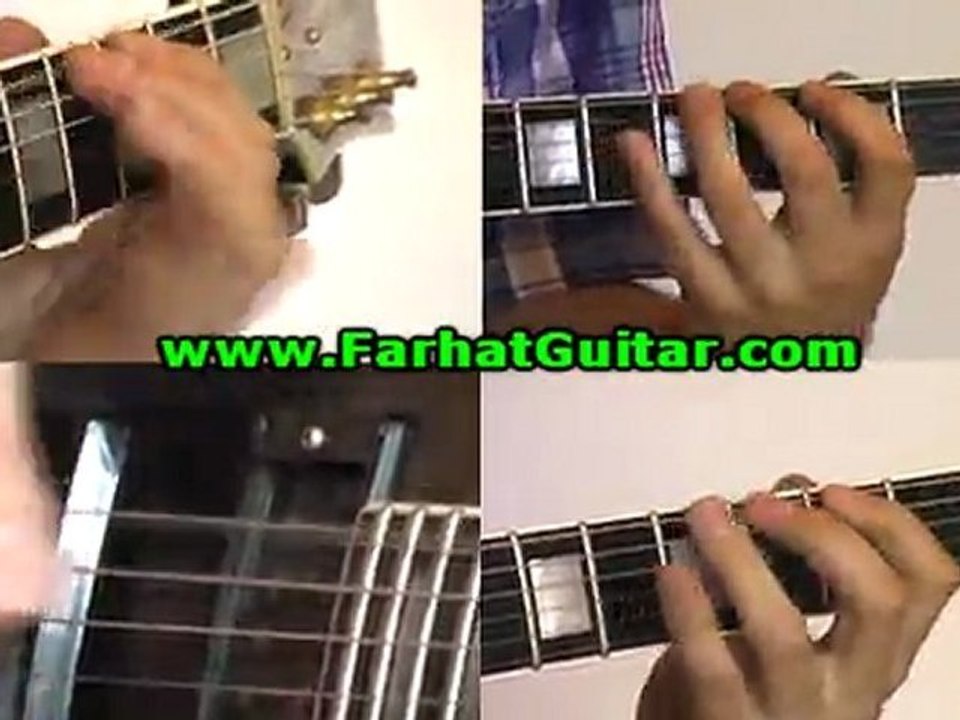 Welcome to the Jungle - Guns and Roses 3.2 www.FarhatGuitar.com