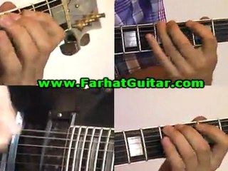 Welcome to the Jungle - Guns and Roses 3.1 www.FarhatGuitar.com