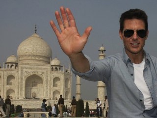 Tom Cruise Breaks Protocol on His India Visit