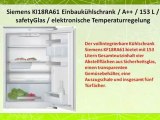 10 Besten Einbau Kühlschrank Zum Kaufen