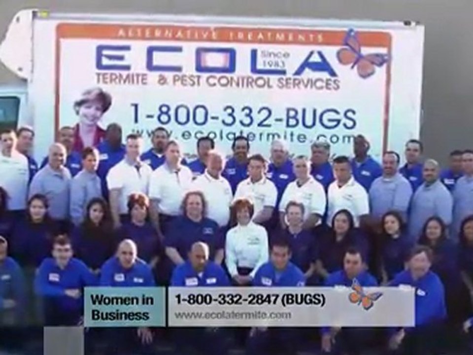 Thank You For Visiting ECOLA Termite.com