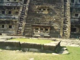 Meksika Veracruz Papantla Tajin 15
