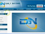 Daily Income Network Residual income
