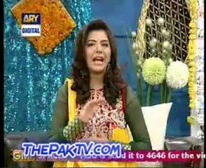 Good Morning Pakistan By Ary Digital - 10th Jan 2012-Part 1