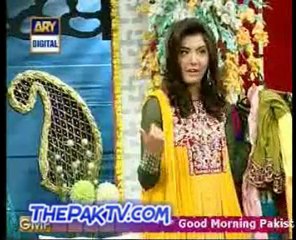 Good Morning Pakistan By Ary Digital - 10th Jan 2012-Part 2