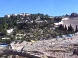 Church of Mary Magdalene, Gethsemane, and Church of All Nations on the Mount of Olives in Jerusalem