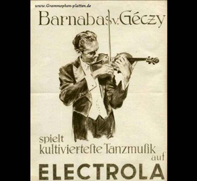 Tomo y obligo - Barnabas von Geczy mit Orchester